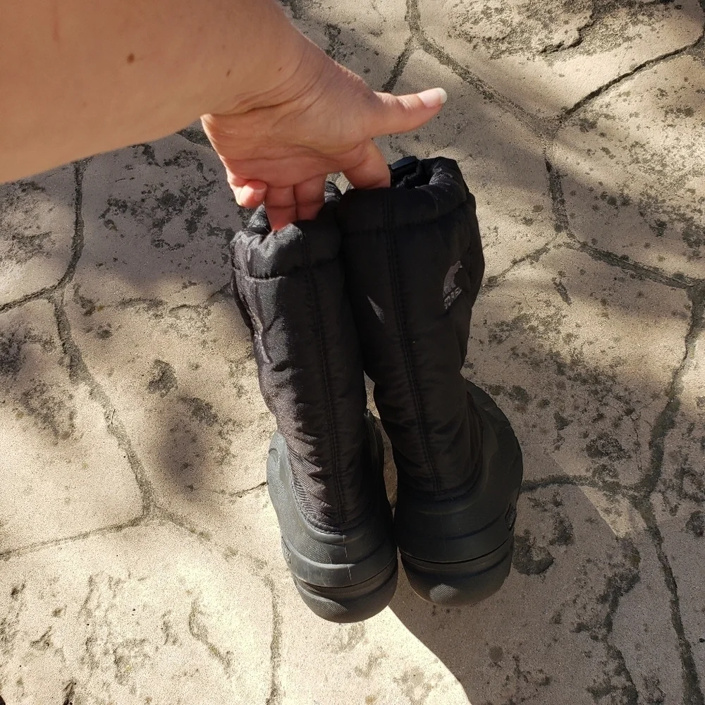 Sorel Cub Snow Boots Size 5
